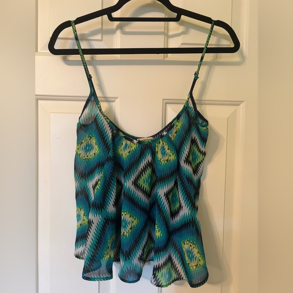 Show Me Your Mumu Spaghetti Strap Top - Size Small